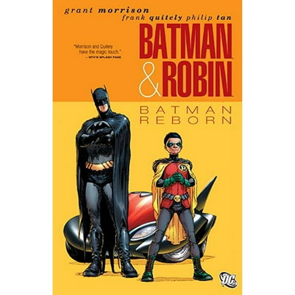 Pre-Owned Batman & Robin Vol. 1: Batman Reborn (Paperback)