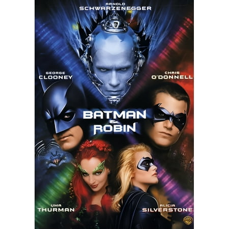 Batman & Robin [DVD] [1997]