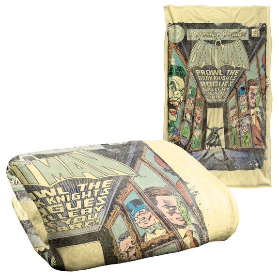 Batman Rogues Gallery Cover Silky Touch Super Soft Throw Blanket 36" x 58"