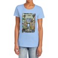 thumbnail image 1 of Batman Rogues Gallery Cover Women's T Shirt, Light Blue, 2X-Large, 1 of 6