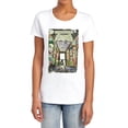 thumbnail image 1 of Batman Rogues Gallery Cover Women's T Shirt, White, X-Large, 1 of 6