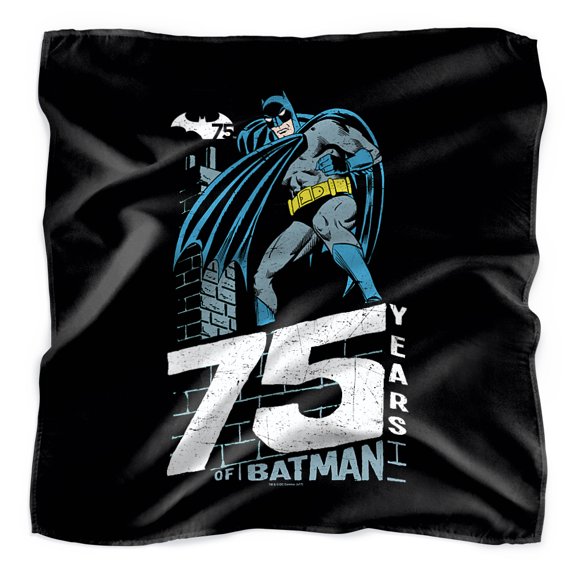 Batman Rooftop Bandana (21 in x 21 in)