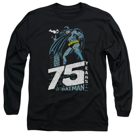 Batman - Rooftop - Long Sleeve Shirt - Large