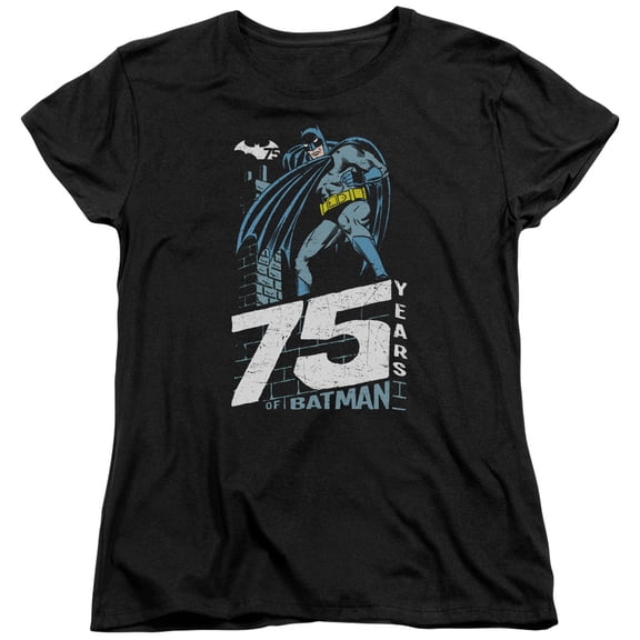 Batman - Rooftop - Women's Short Sleeve Shirt - Small