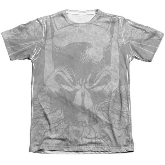 Batman - Rooted Bat Skull - Short Sleeve Shirt - Small