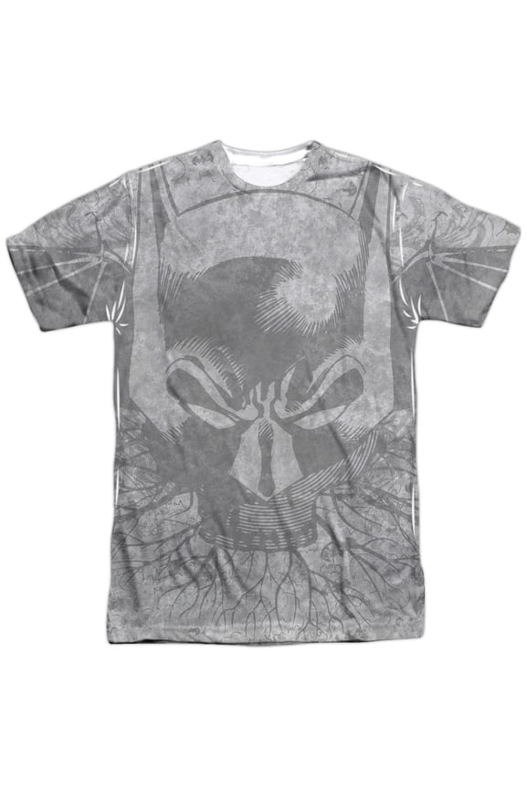Batman Rooted Bat Skull Mens Sublimation Polyester Shirt