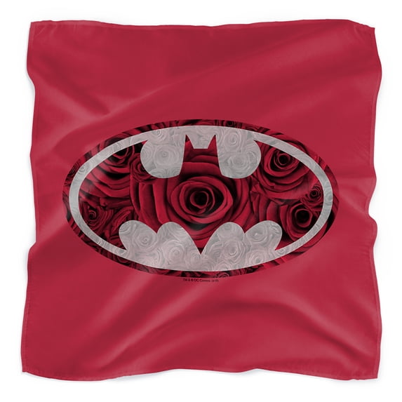 Batman Rosey Signal Bandana (21 in x 21 in)