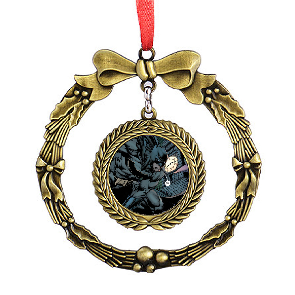 Batman Round Ornaments Christmas Tree Decorations Christmas Gifts