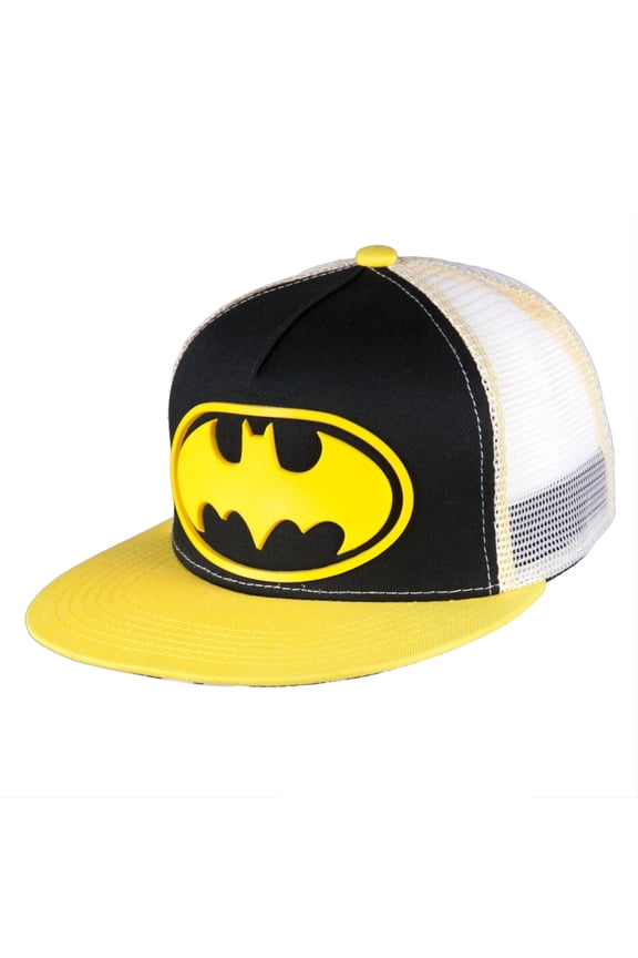 - Rubber Patch Logo Snapback Cap