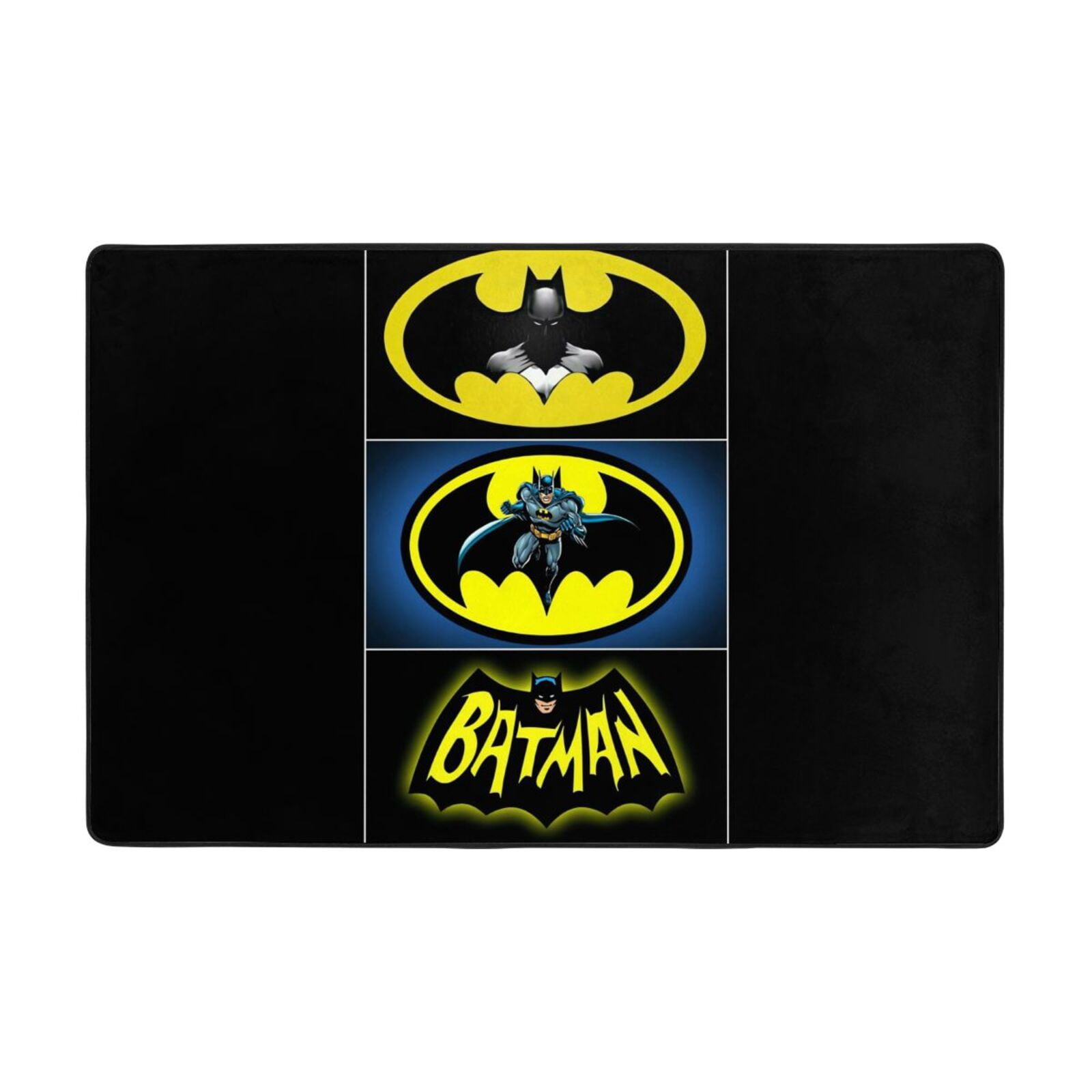 Batman Rugs Washable Cover Floor Rug Carpets Bathroom Decorations For ...
