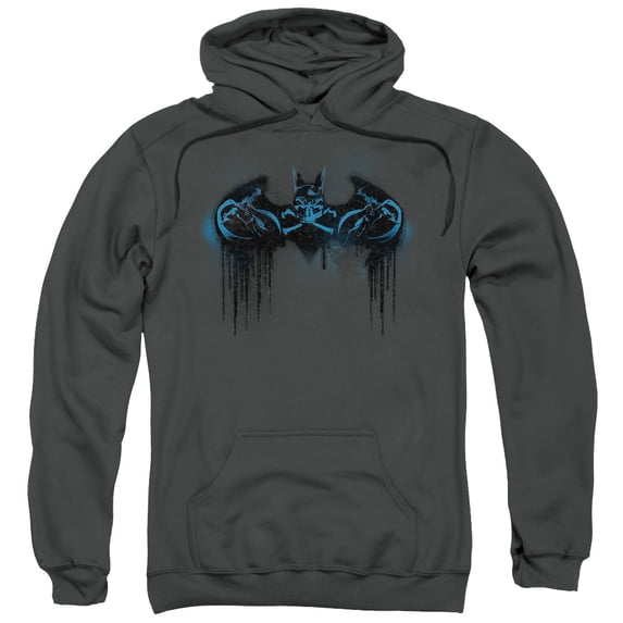 Batman - Run Away - Pull-Over Hoodie - Medium