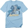thumbnail image 1 of Batman T-Shirt Running Retro Unisex Graphic Tee For Men & Women, 1 of 7
