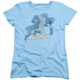 thumbnail image 1 of Batman - Running Retro - Women's Short Sleeve Shirt - Small, 1 of 2
