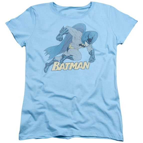 Batman - Running Retro - Women's Short Sleeve Shirt - Small
