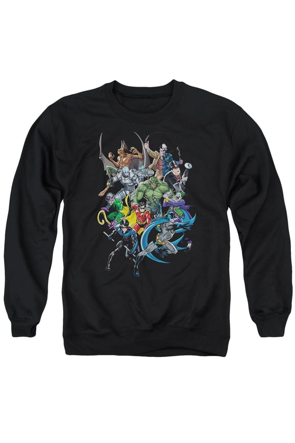 Batman - Saints And Psychos - Crewneck Sweatshirt - Small