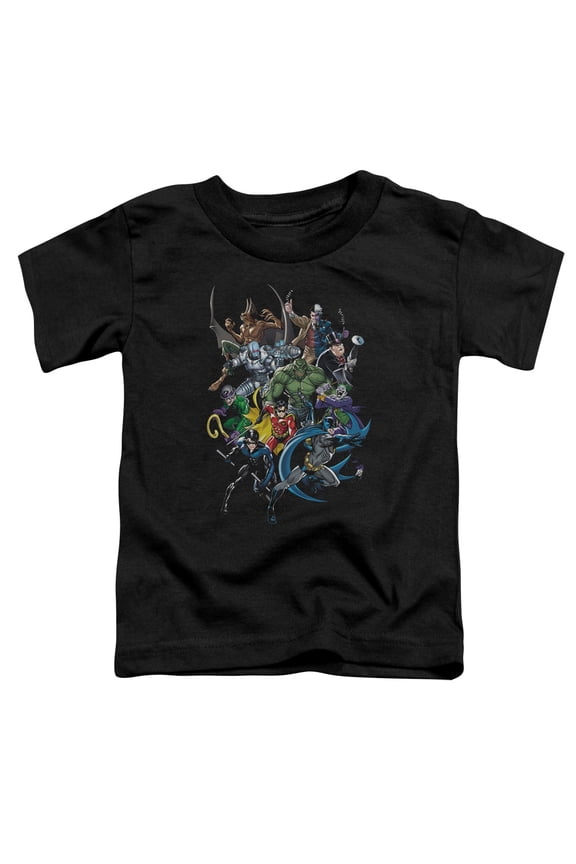 Batman/Saints And Psychos Little Boys Toddler Shirt