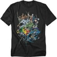 thumbnail image 1 of Batman T-Shirt Saints And Psychos Unisex Graphic Tee For Men & Women, 1 of 7