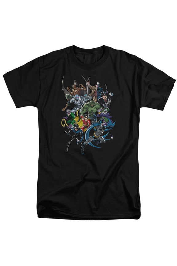 Batman - Saints And Psychos - Tall Fit Short Sleeve Shirt - XX-Large