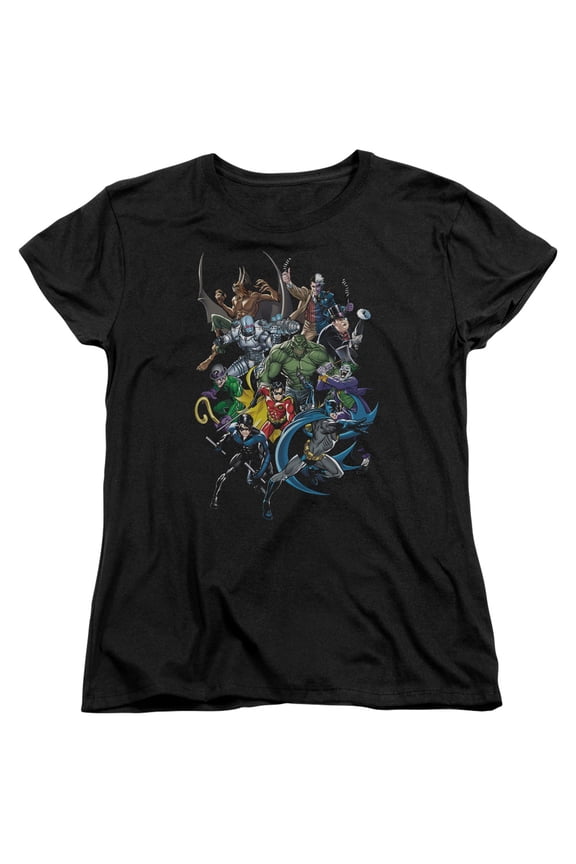 Batman - Saints And Psychos - Women's Short Sleeve Shirt - Small