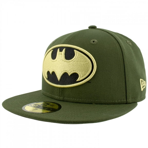 Batman Salute to Service New Era 59Fifty Fitted Hat-7 1/4 Fitted