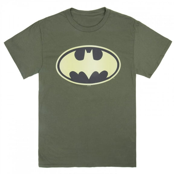 Batman Salute to Service T-Shirt-Large