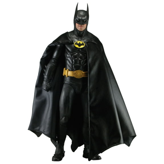 21" Batman 1989 Michael Keaton 1/4 Scale Action Figure