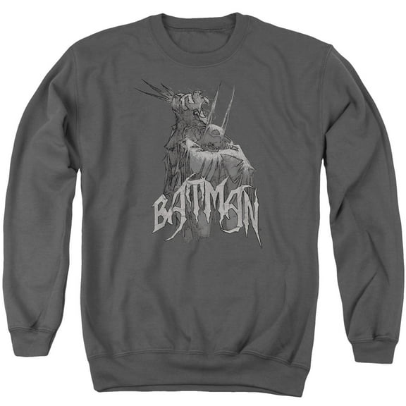 Batman - Scary Right Hand - Crewneck Sweatshirt - Medium