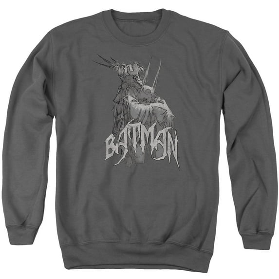 Batman - Scary Right Hand - Crewneck Sweatshirt - Small