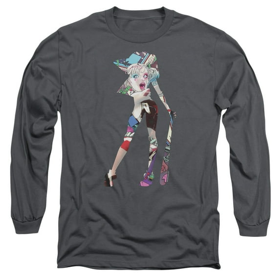 Batman - Scene Inside - Long Sleeve Shirt - Large