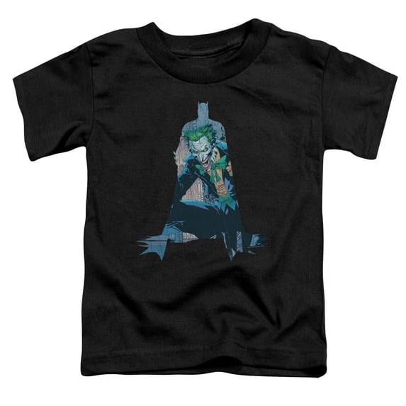 Batman - Scene Inside - Toddler Short Sleeve Shirt - 2T