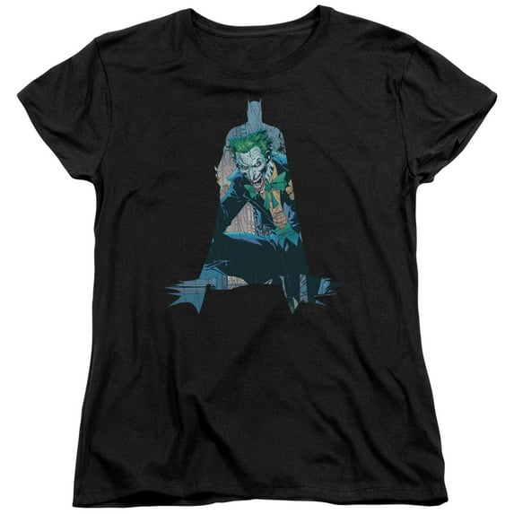 Batman - Scene Inside - Women's Short Sleeve Shirt - XX-Large