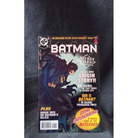 Pre-Owned Batman: Secret Files #1 1997 DC Comics Comic Book