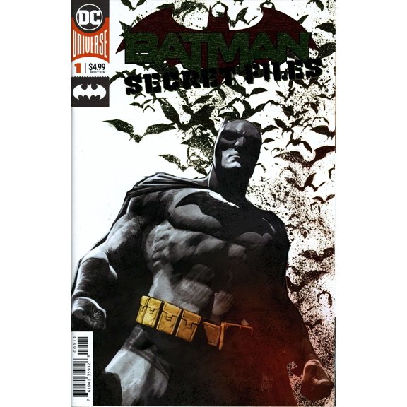 Batman Secret Files (2nd Series) #1 VF ; DC Comic Book