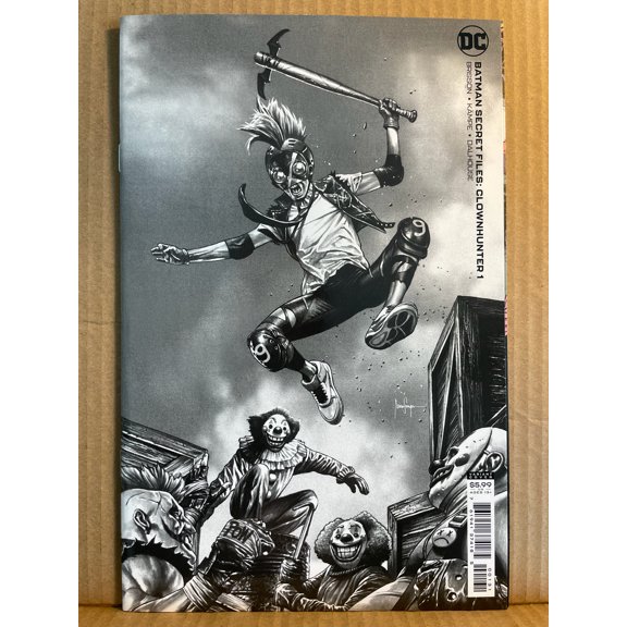 Batman Secret Files: Clownhunter #1 Comic Book