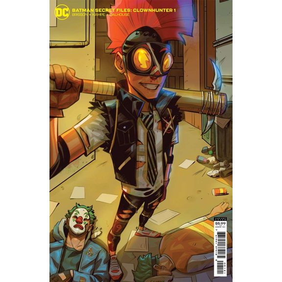 Batman Secret Files: Clownhunter #1A VF ; DC Comic Book