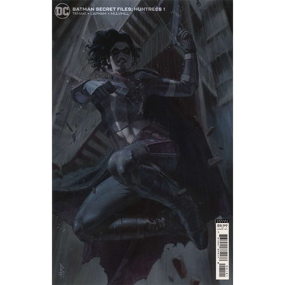 Batman Secret Files: Huntress #1A VF ; DC Comic Book