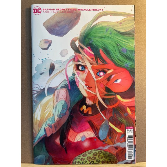 Batman Secret Files: Miracle Molly #1 Comic Book