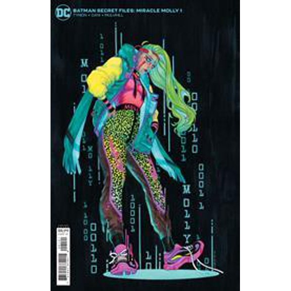 Batman Secret Files Miracle Molly #1 (one Shot) Cvr B Justine Frany Card Stock Var (fear State) DC Comics Comic Book