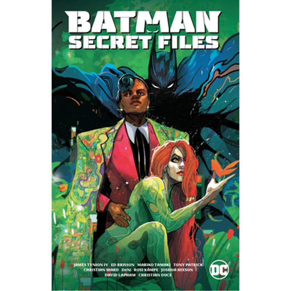 Pre-Owned Batman : Secret Files, Paperback by Tynion, James, IV; Ward, Christian (ILT); Dani (ILT), ISBN 1779517114, ISBN-13 9781779517111