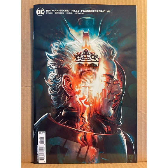 Batman Secret Files: Peacekeeper- 01 #1 Comic Book