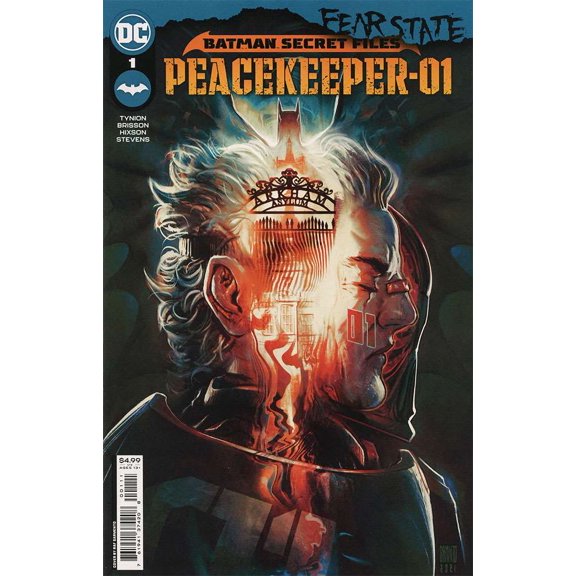 Batman Secret Files: Peacekeeper-01 #1 VF ; DC Comic Book