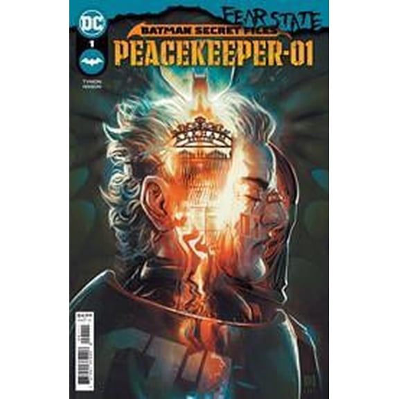 Batman Secret Files Peacekeeper-01 #1 (one Shot) Cvr A Rafael Sarmento (fear State) DC Comics Comic Book