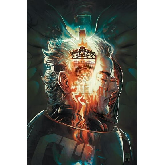 Batman Secret Files Peacekeeper-01 #1 (one Shot) Cvr C Inc 1:25 Rafael Sarmento Card Stock Var (fear State) DC Comics Comic Book