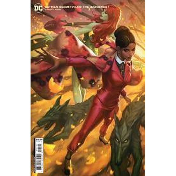 Batman Secret Files The Gardener #1 (one Shot) Cvr B Ejikure Card Stock Var (fear State) DC Comics Comic Book