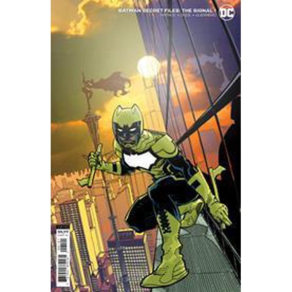 Batman Secret Files The Signal #1 (one Shot) Cvr B Cully Hamner Card Stock Var DC Comics Comic Book