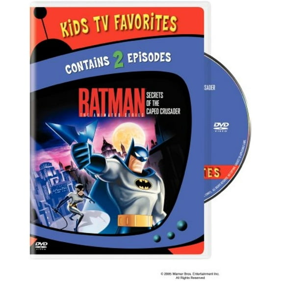 Batman: Secrets of Tthe Caped Crusader Volume 1 (DVD)