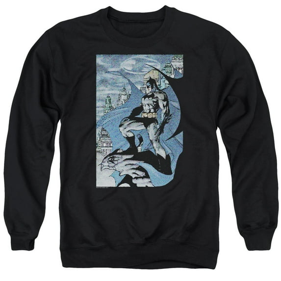 Batman - Seurbat - Crewneck Sweatshirt - Large