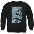 thumbnail image 1 of Batman - Seurbat - Crewneck Sweatshirt - Small, 1 of 2