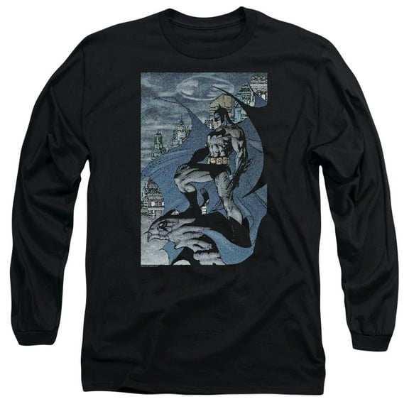 Batman - Seurbat - Long Sleeve Shirt - Medium
