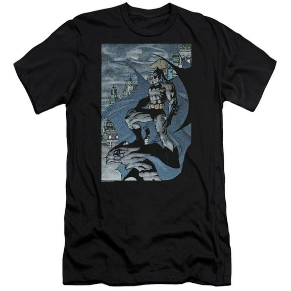 Batman - Seurbat - Premium Slim Fit Short Sleeve Shirt - Medium